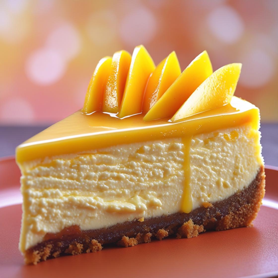 Mango Cheesecake