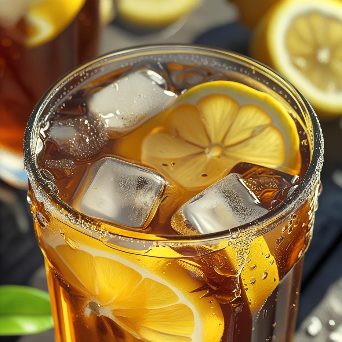 Lemon Iced Tea