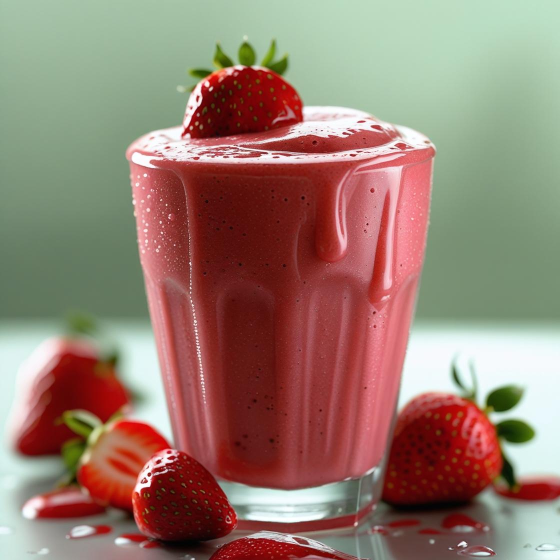 Strawberry Smoothie