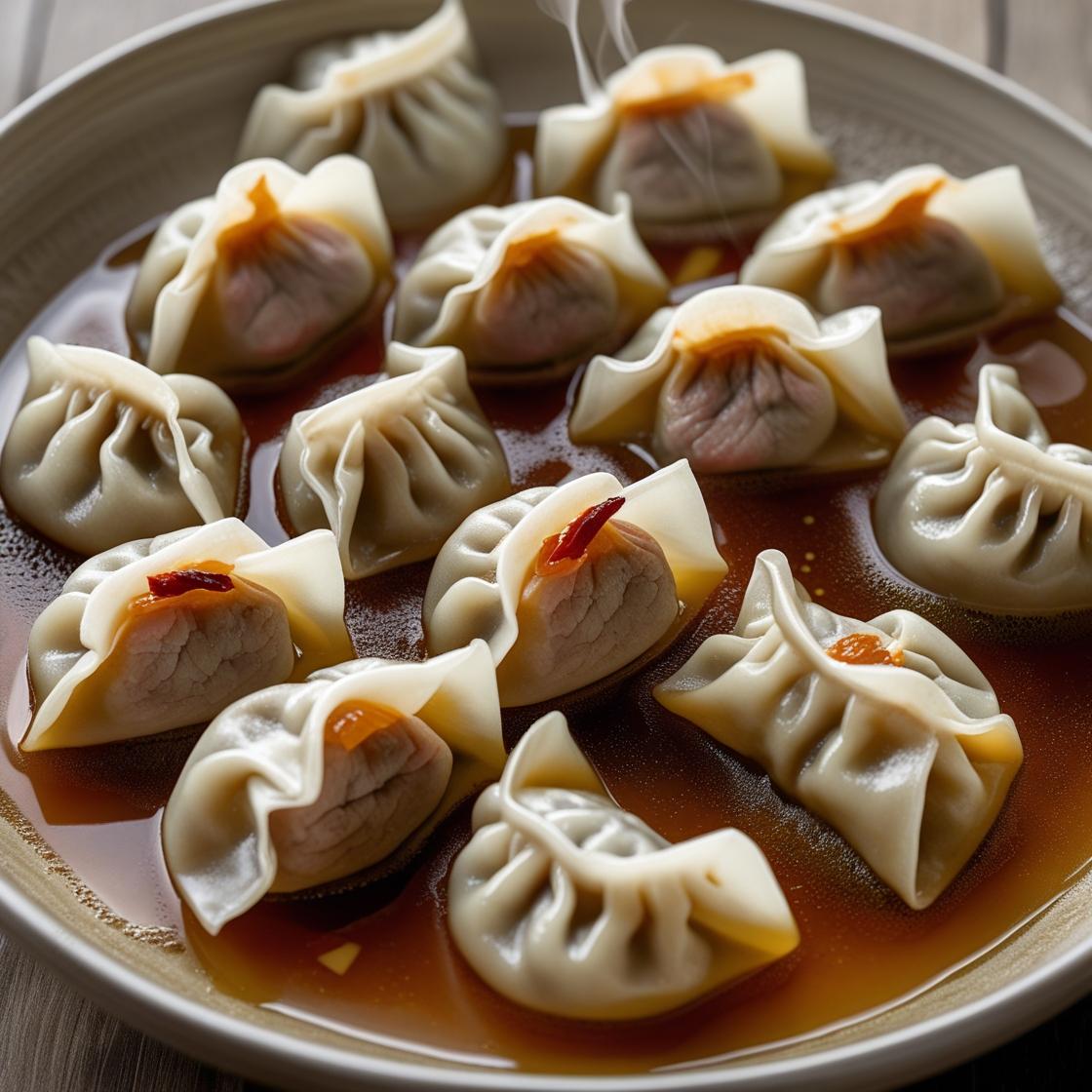 Classic Pork Momos