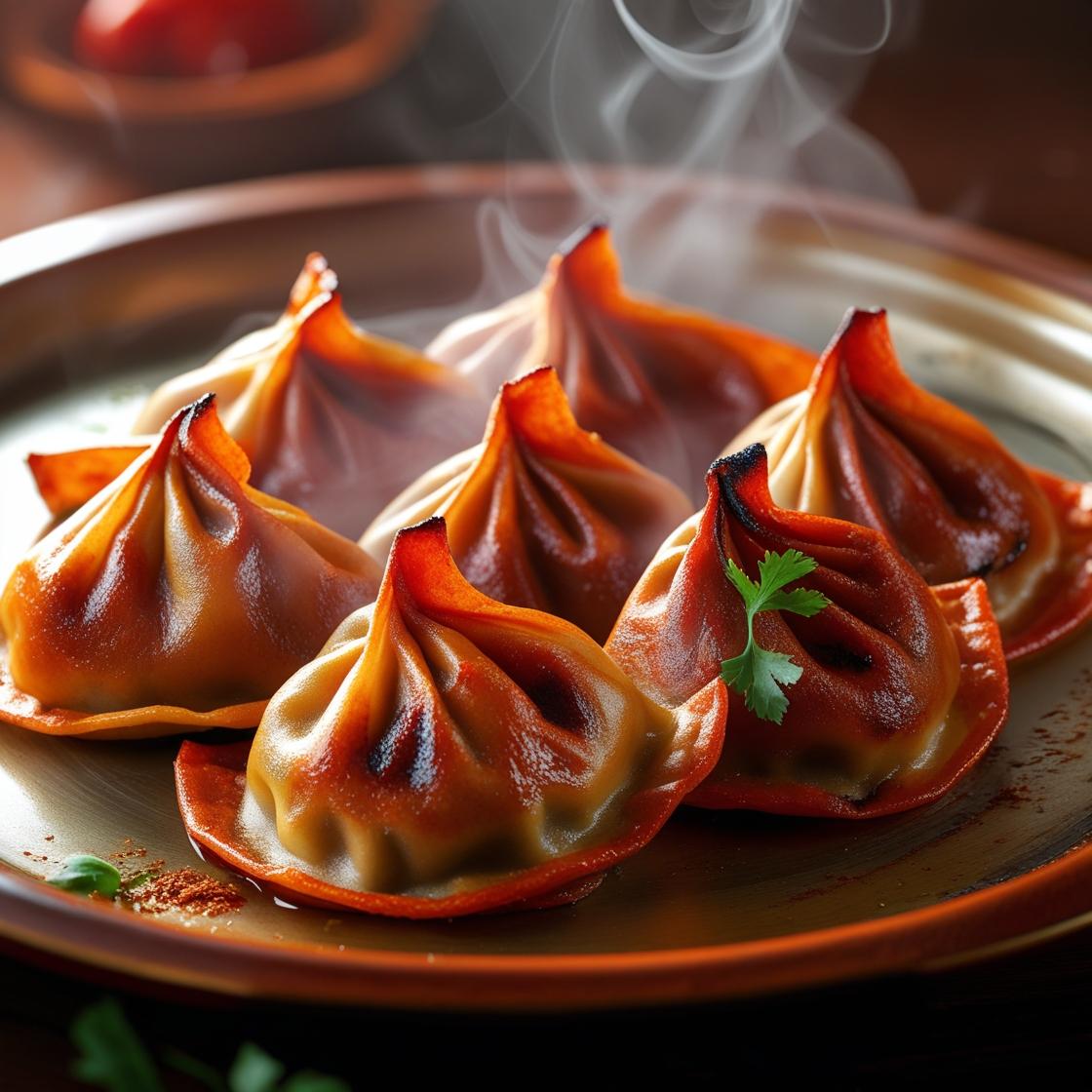 Tandoori Momos